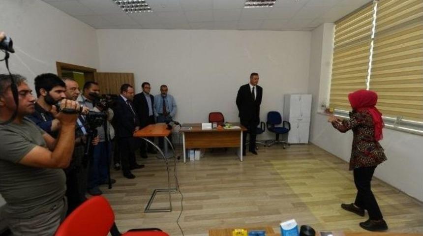 T&uuml;bitak Genel Başkanı Ergin Van&rsquo;da