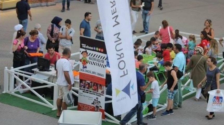 Forum Mersin&rsquo;de Lego At&ouml;lyesi Yoğun İlgi G&ouml;rd&uuml;