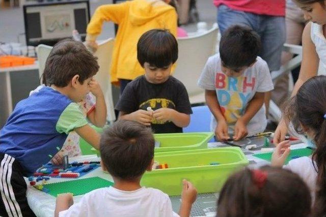 Forum Mersin’de Lego Atölyesi Yoğun İlgi Gördü