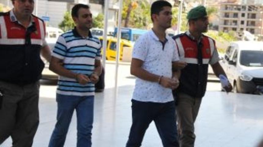 Alanya&rsquo;da Tatil Yaparken Yakalanan İki Fet&ouml; Ş&uuml;phelisi Adliyede