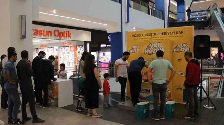 Forum Gaziantep, Ziyaret&ccedil;ilerini