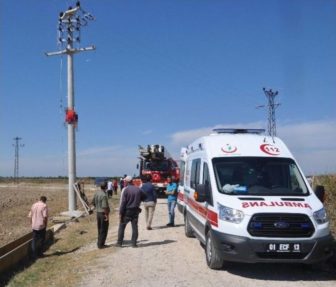 Akıma Kapılan İki İş&ccedil;i Hayatını Kaybetti