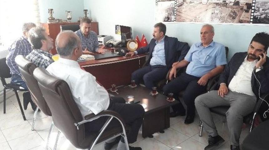 Ak Parti&rsquo;den Kent Konseyine Teşekk&uuml;r Ziyareti