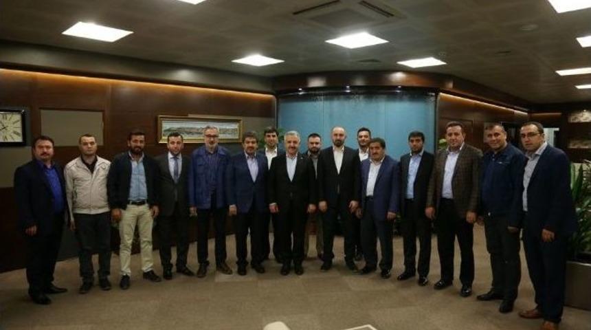 Yeni Esenler&rsquo;i Bakan Arslan&rsquo;a Anlattı