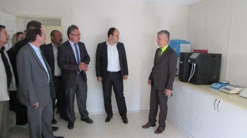 Sandıklı&rsquo;da Toprak Tahlil Laboratuvarı A&ccedil;ıldı