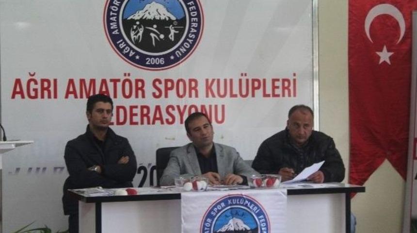Ağrı&rsquo;da Futbol Ma&ccedil;ları 9 Ekim&rsquo;de Başlıyor