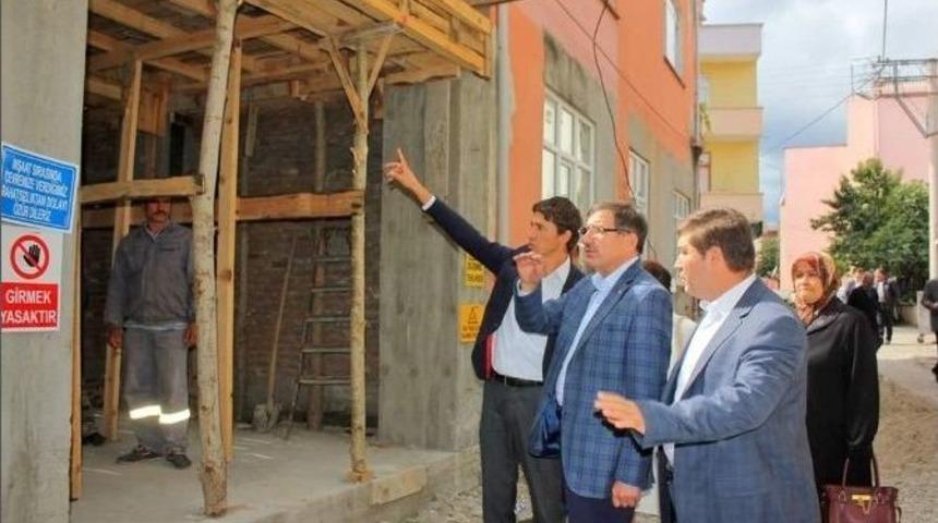 Kocaeli Milletvekili Şeker&rsquo;den Kalkım Belediyesine Ziyaret