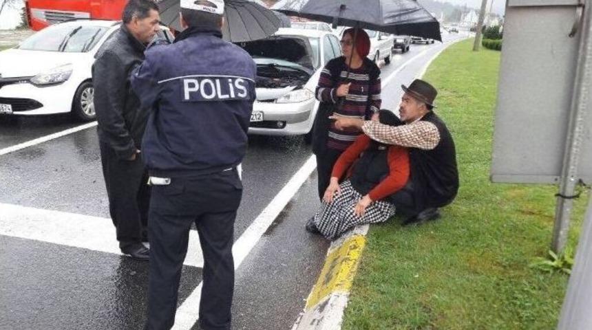 Fatsa&rsquo;da Trafik Kazaları: 5 Yaralı
