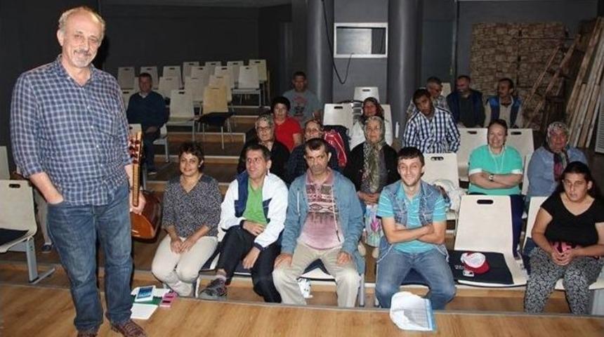 Engelliler Meclisi Korosu &Ccedil;alışmalarına Başladı