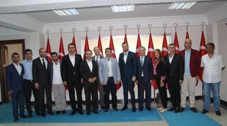 Sivil İnisiyatif Heyeti Muş&rsquo;u Ziyaret Etti