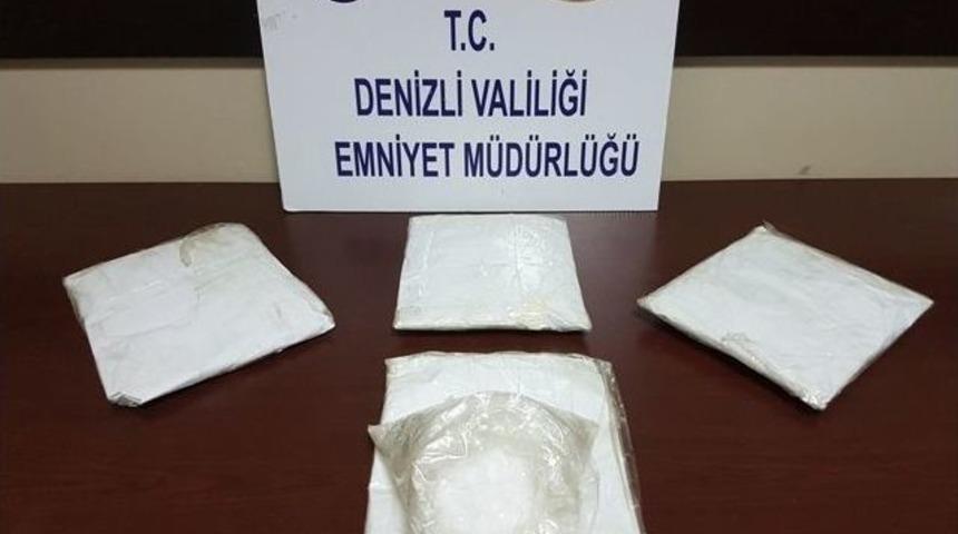 Denizli’de Uyuşturucu Operasyonu