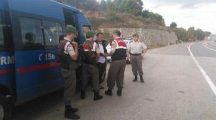 Sakarya’da Yol Kontrolünde Pkk’lı Terörist Yakalandı
