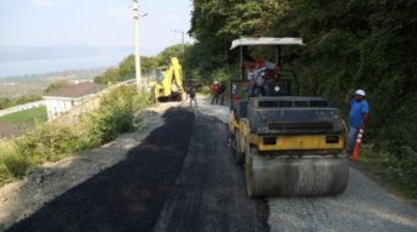 Kurtköy’de Yollar Düzenleniyor