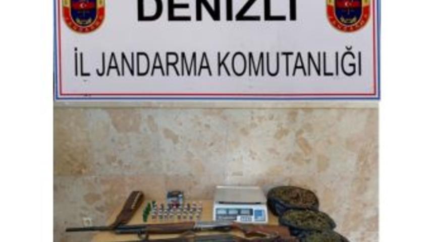 Denizli’deki Uyuşturucu Operasyonunda 1 Tutuklama