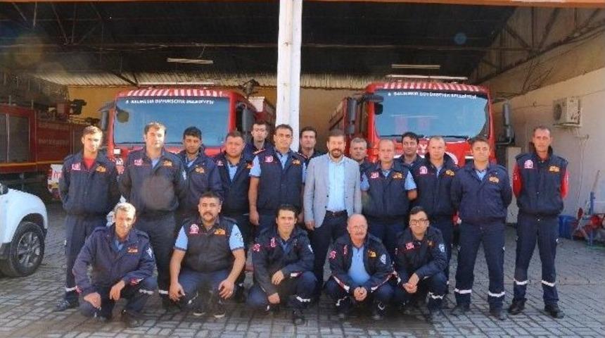 Başkan Yavaş İtfaiye Haftasını Kutladı