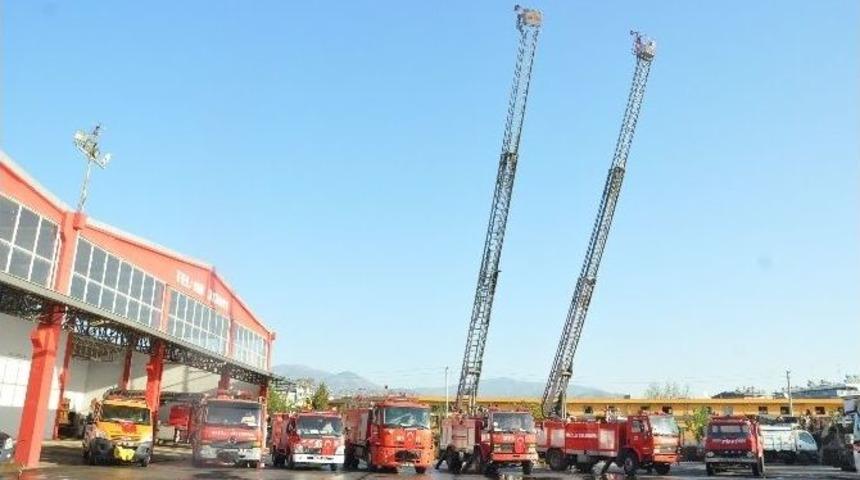 Haluk Alıcık, İtfaiyeciler Haftasını Kutladı