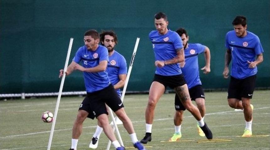Antalyaspor, Galatasaray Ma&ccedil;ının Hazırlıklarına Başladı