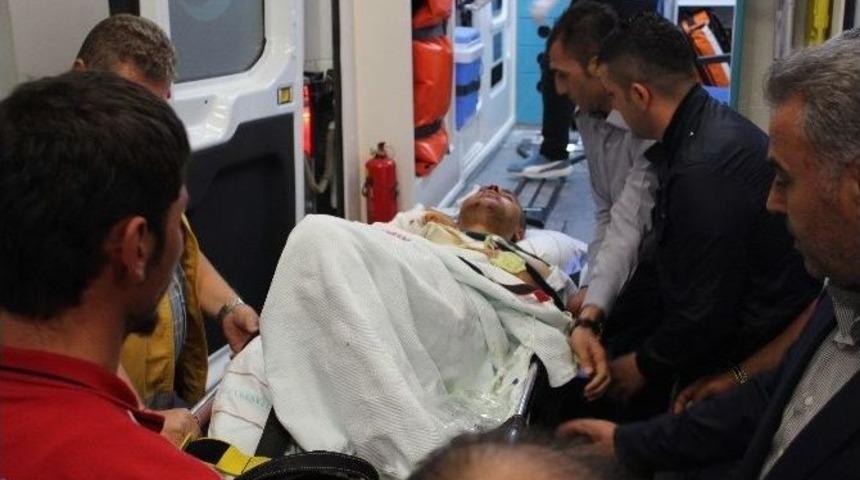 Patlamada Yaralanan Uzman &Ccedil;avuş Adıyaman&rsquo;a Getirildi