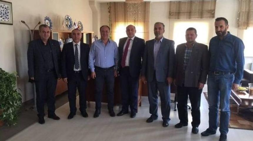 Ak Parti&rsquo;den Habil Yılmaz Ve Raşit Arka&ccedil;&rsquo;a Ziyaret