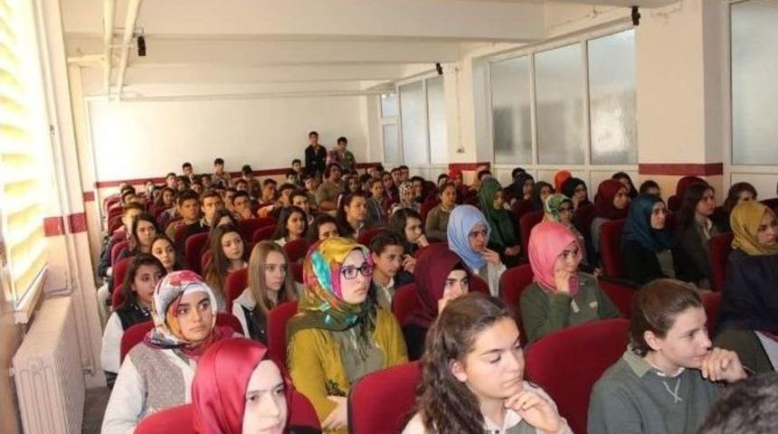 Gizligider, Anadolu Lisesi &Ouml;ğrencileri İle Buluştu