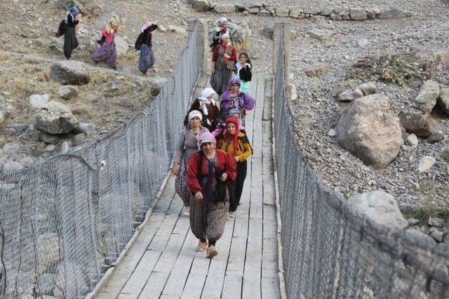 Hakkari’de Kış Hazırlığı