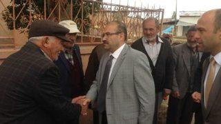 Vali İsmail Ustaoğlu, Oruçbeyli Ve Çorak Köylerini Ziyaret Etti