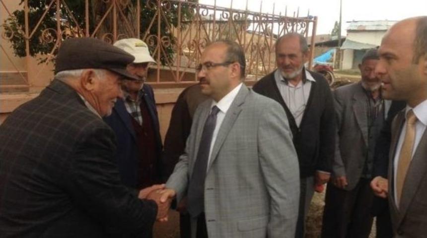 Vali İsmail Ustaoğlu, Oruçbeyli Ve Çorak Köylerini Ziyaret Etti