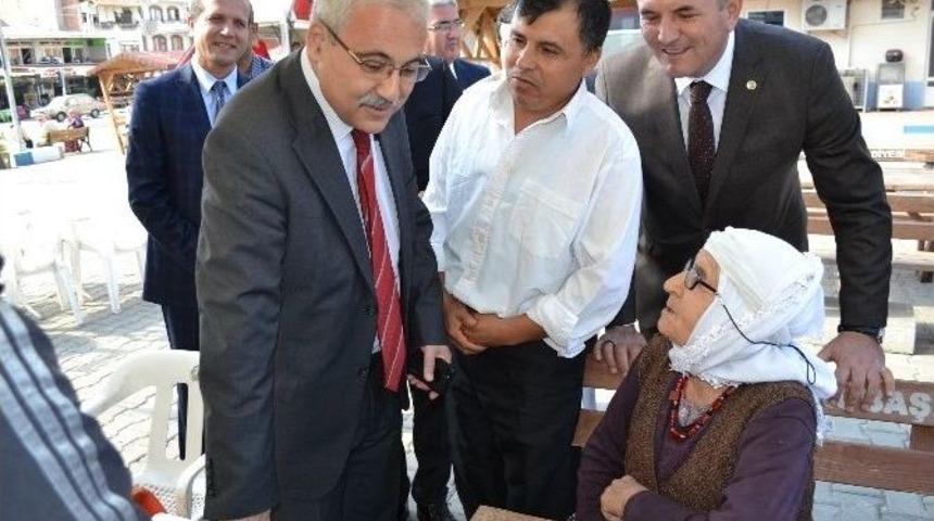 Vali Güvençer Köprübaşı’nda İncelemelerde Bulundu