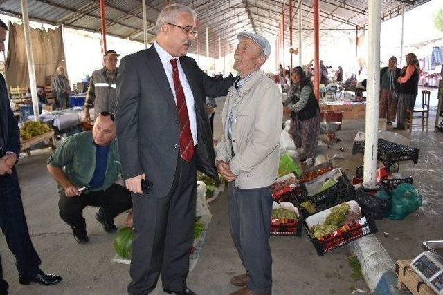 Vali Güvençer Köprübaşı’nda İncelemelerde Bulundu