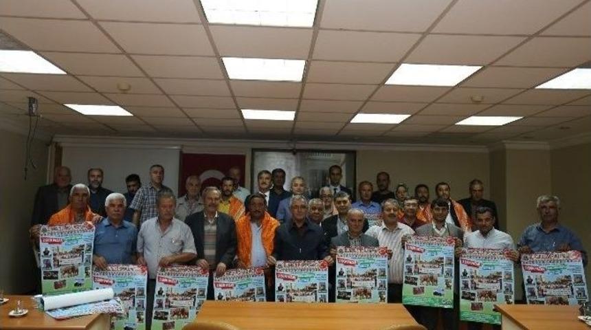 Turgutlu 3&rsquo;&uuml;nc&uuml; Y&ouml;r&uuml;k Şenliği&rsquo;ne Hazırlanıyor