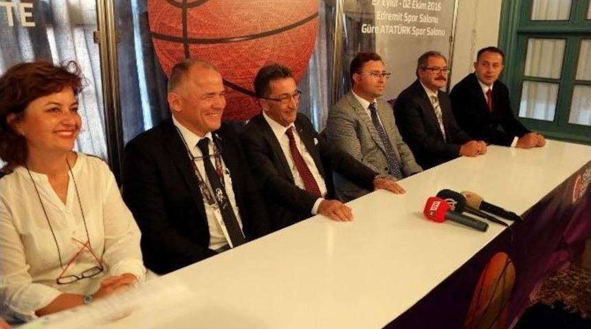 Tkbl Federasyon Kupası Ma&ccedil;ları Balıkesir&rsquo;de Oynanacak