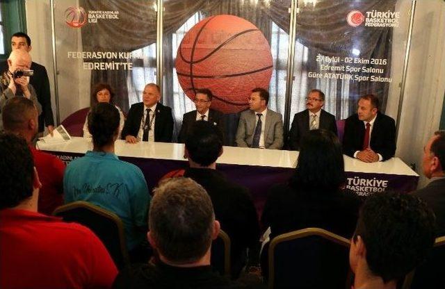 Tkbl Federasyon Kupası Maçları Balıkesir’de Oynanacak