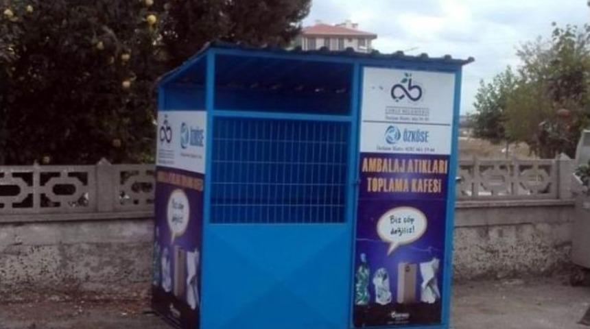 Ambalaj Atıkları Değerlendiriliyor