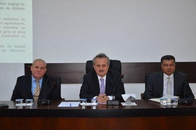 Kontrol G&ouml;revlisi Kursu A&ccedil;ıldı 2