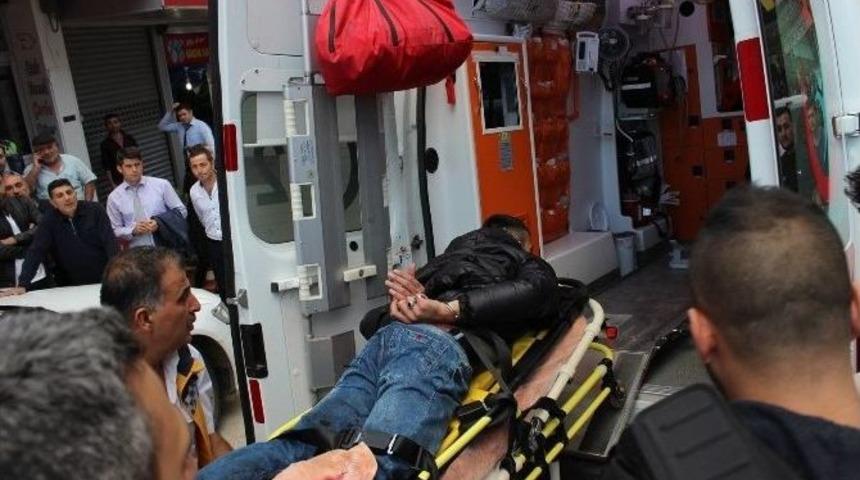 Kuyumcu Soyguncusu Ayağından Vurularak Yakalandı