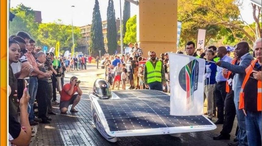 Ra27 G&uuml;ney Afrika&rsquo;da Start Aldı