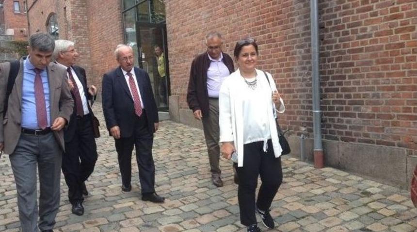 Başkan Albayrak Yanındaki Heyetle Birlikte Norveç’te İncelemelerde Bulundu