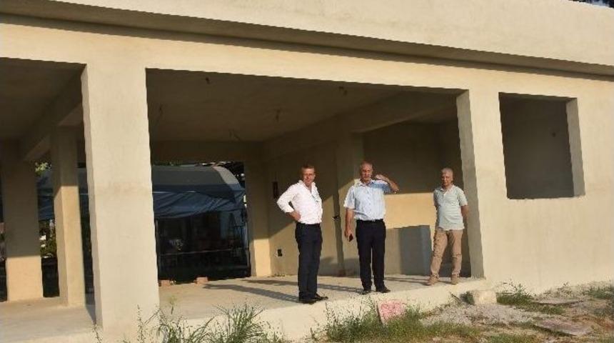 Sosyal Tesisler İncirliova&rsquo;nın &Ccedil;ehresini Değiştirecek