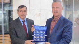 Başkan Çibik, Ak Parti Genel Başkan Yardımcısı Ataş’ı Ağırladı