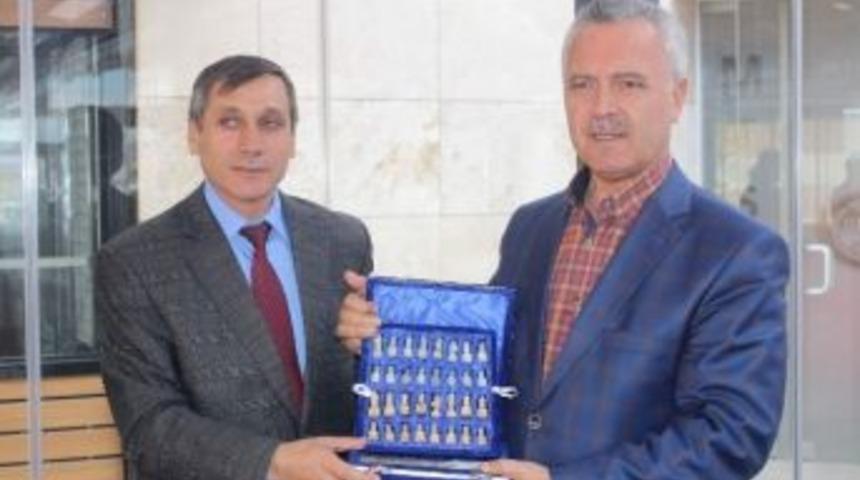 Başkan Çibik, Ak Parti Genel Başkan Yardımcısı Ataş’ı Ağırladı