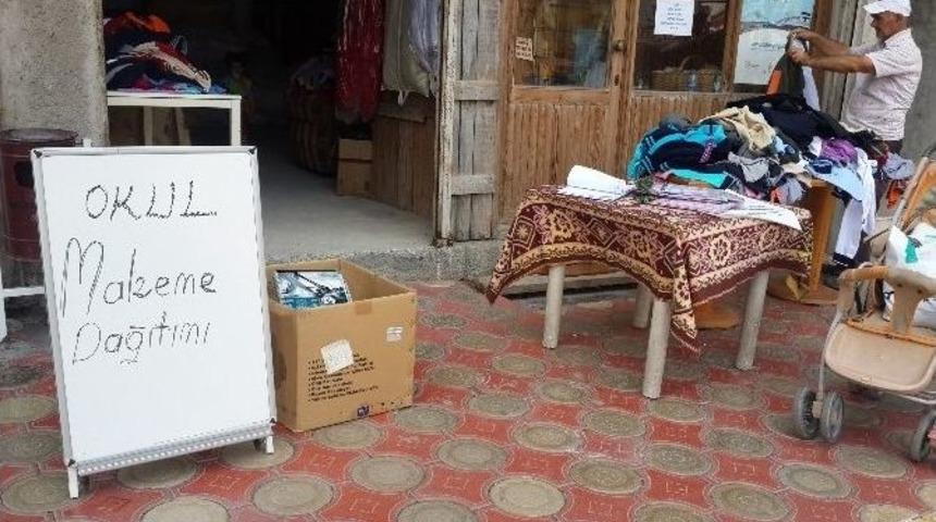 Bafumder&rsquo;den &ldquo;okullarımıza Dokunalım&rdquo; Projesi