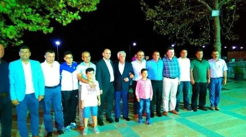 Tayini &Ccedil;ıkan Cumhuriyet Savcılarına Veda Yemeği