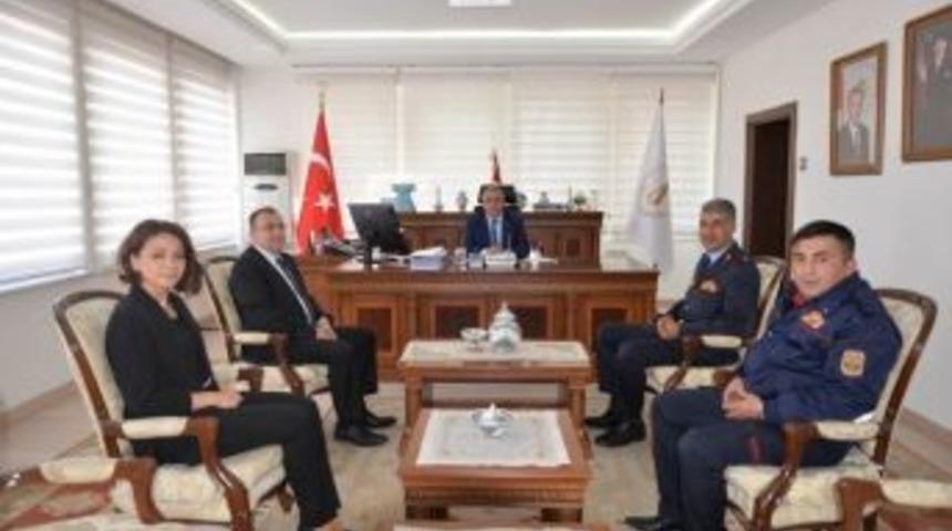 Vali Nayir: İtfaiye Deyince Akla Sadece Yangın Gelmemeli