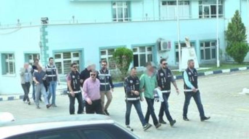 Fet&ouml;/pdy Soruşturmasında 5 Kişi Tutuklandı