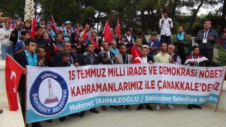 Demokrasi Nöbetçilerine ’çanakkale’ Ödülü G3