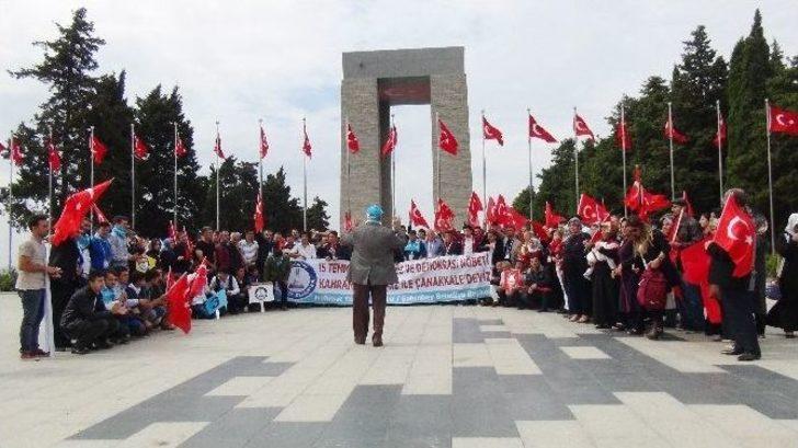 Demokrasi Nöbetçilerine ’çanakkale’ Ödülü G4