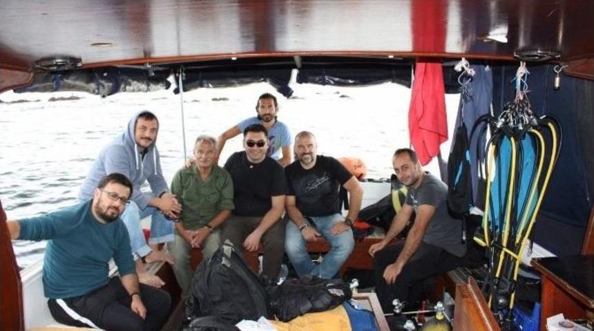 Tarihi Vordonisi Adası’nda Keşif Çalışmaları Başladı