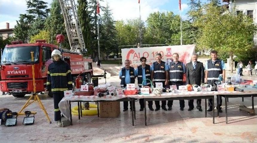 Bilecik&rsquo;te İtfaiyecilik Haftası Etkinlikleri