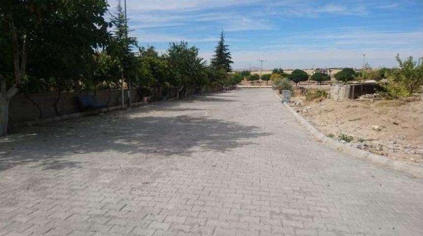 U&ccedil;hisar&rsquo;da, Karakum Mevkii 1. Etap Yol Yapım &Ccedil;alışmaları Tamamlanıyor