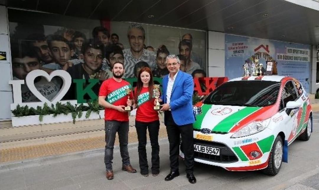 İstanbul Rallisi&rsquo;nde Karşıyaka R&uuml;zgarı